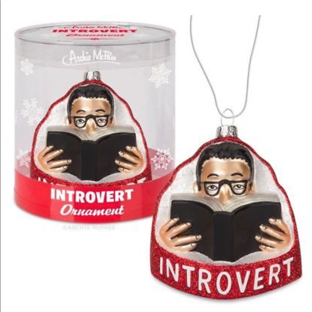 Introvert Ornament